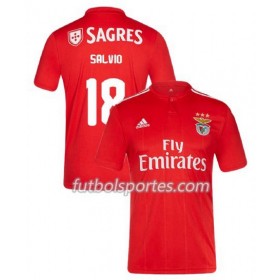 Camisetas Benfica Eduardo Salvio 18 Primera Equipacion 2018/2019
